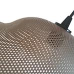 Vintage geperforeerde Hanglamp Massive Belgie, Huis en Inrichting, -, -, Ophalen of Verzenden, Metaal