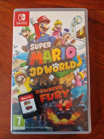 Super Mario 3D World + Bowser's Fury - Nintendo Switch beschikbaar voor biedingen