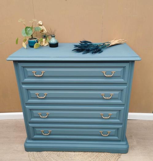 Ladekast Homestead Blue, Huis en Inrichting, Kasten | Ladekasten, Zo goed als nieuw, Minder dan 100 cm, 50 tot 100 cm, 25 tot 50 cm