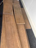 Gezocht: 6m2 Eiken Vloer voor Studentenkamer, Doe-het-zelf en Verbouw, Vloerdelen en Plavuizen, Gebruikt, 50 tot 150 cm, 10 tot 30 cm