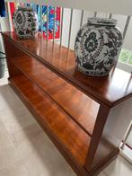 Grange Houten Wandmeubel/side table, Ophalen, Met plank(en), Gebruikt, 100 tot 150 cm