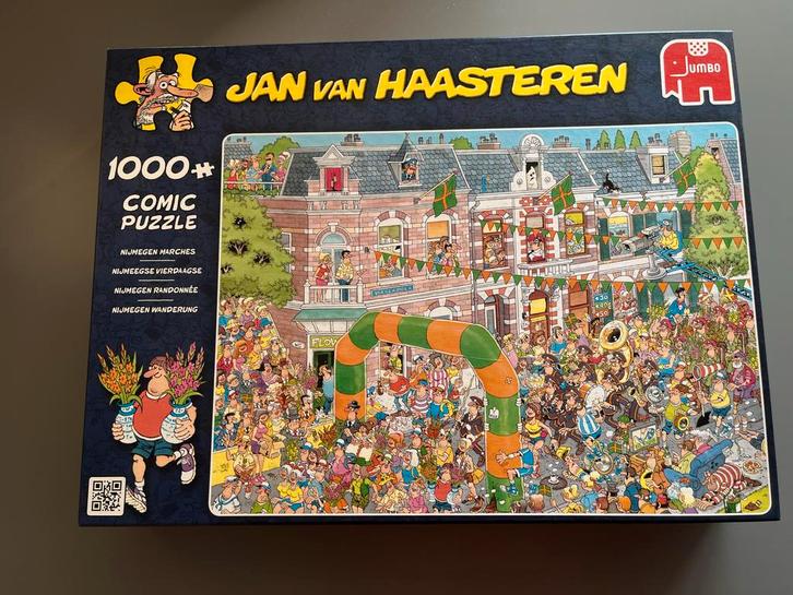 Meer dan 20 Jan van Haasteren Puzzel - Uren Puzzelplezier!, Hobby en Vrije tijd, Denksport en Puzzels, Zo goed als nieuw, Legpuzzel