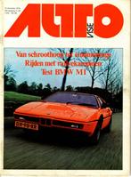 Autovisie test BMW M1 December 1979, Boeken, Ophalen of Verzenden, Gelezen, BMW