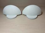Twee Estiluz wandlamp afmetingen: 21 cm breed, Ophalen of Verzenden, Gebruikt, Metaal