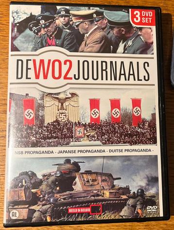 WO2 Journaals - 3 DVD Set beschikbaar voor biedingen