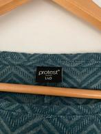 Protest Shirt Maat L - Blauw, Maat 42/44 (L), Zo goed als nieuw, Korte mouw, Verzenden