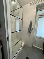 Glazen Douchewand 200x70 cm, Ophalen of Verzenden, Gebruikt, Met douche