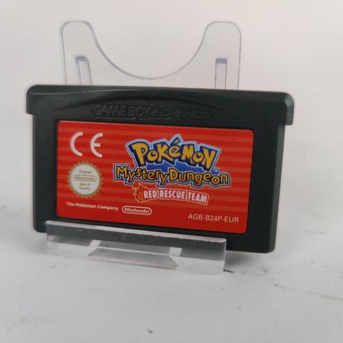 Pokemon Mystery Dungeon Red Rescue Team gba || nu €34.99, Spelcomputers en Games, Games | Nintendo Game Boy, Zo goed als nieuw