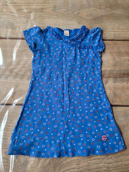 Leuk gebloemd zomerjurkje zomers jurkje zomer Frendz mt 104, Kinderen en Baby's, Kinderkleding | Maat 104, Zo goed als nieuw, Meisje
