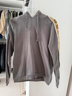 Grijze trui met capuchon, Ophalen of Verzenden, Zo goed als nieuw, Maat 48/50 (M), Grijs