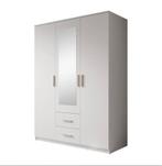 Kledingkast 3 deurs met spiegeldeur en 3 lades nette staat, Ophalen, Gebruikt, 200 cm of meer, 200 cm of meer