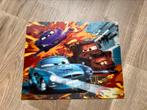 3D puzzel Cars. 36 stukjes. Bijna niet mee gespeeld., Ophalen, 10 tot 50 stukjes, Zo goed als nieuw, 4 tot 6 jaar