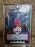 Cristiano Ronaldo FIFA World Cup Qatar 2022 Prizm Autograph, Hobby en Vrije tijd, Stickers en Plaatjes, Ophalen, Zo goed als nieuw