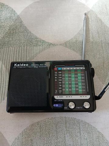 Kaldeo KK-9 Wereldontvanger Radio nieuw  beschikbaar voor biedingen