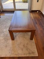 Salon tafel eikenhout, Ophalen, Gebruikt, 100 tot 150 cm, Eikenhout