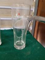 heineken bierglazen 4 stuks, 0,25 cl, Verzamelen, Glas en Borrelglaasjes, Ophalen of Verzenden