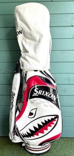 Limited Edition Srixon Shark U.S. Airforce Staff Bag, Ophalen, Zo goed als nieuw