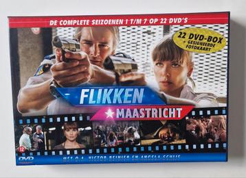 Flikken Maastricht - Complete Seizoenen 1-7 DVD Box beschikbaar voor biedingen