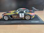 Minichamps SLS AMG GT3 Abu Dhabi 2013 - Bleekemolen, Ophalen, Zo goed als nieuw, Auto, MiniChamps