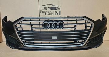 Voorbumper Audi A6 C8 4K S-Line 6xPDC KLS bj.2018-2023 SLINE beschikbaar voor biedingen