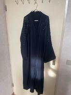 Dubai abaya, Maat 38/40 (M), Blauw, Ophalen of Verzenden, Zo goed als nieuw