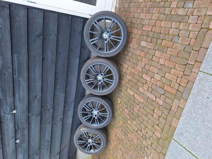 BMW 18 inch breedset 5x120, style 193, Auto-onderdelen, Banden en Velgen, Velg(en), Zomerbanden, 18 inch, 225 mm, Gebruikt, Ophalen of Verzenden