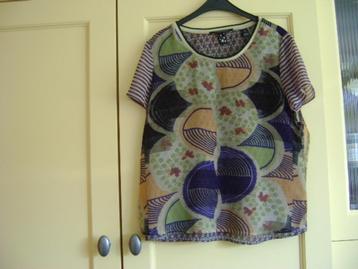 Scotch & Soda kleurrijke top, maat 1 = 40 beschikbaar voor biedingen
