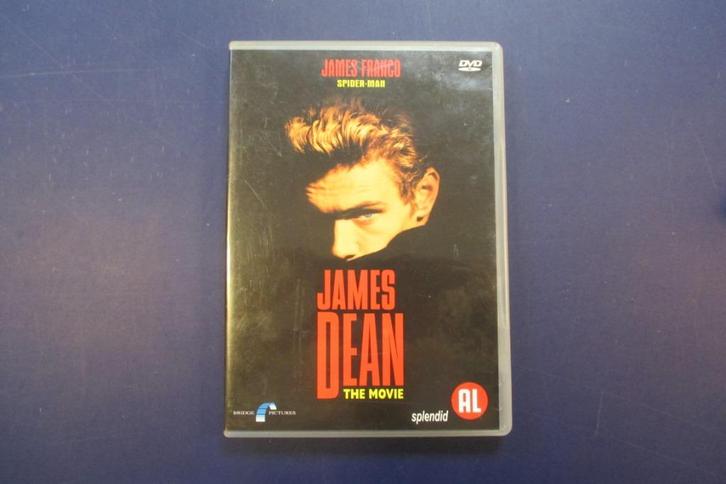 James Dean - The Movie (met o.a. James Franco), Cd's en Dvd's, Dvd's | Klassiekers, Gebruikt, Overige genres, 1980 tot heden, Alle leeftijden
