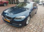 BMW 5-Serie 3.0 535I AUT 2011 M5 blauw stage1 zeer net, Automaat, Euro 5, Achterwielaandrijving, Beige
