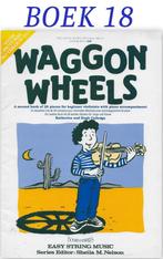 B18 Bladmuziek Wagon Wheels viool en piano   2 partituren, Piano, Gebruikt, Ophalen of Verzenden