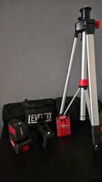 Levelfix CL202R Laser met Tas en Statief, Ophalen, Zo goed als nieuw, Licht