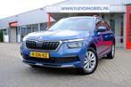 Skoda Kamiq 1.0 TSI Sport Business Aut. Full LED|Cam|1e eig., Auto's, Skoda, Gebruikt, Euro 6, Blauw, Origineel Nederlands