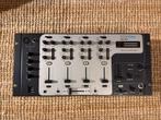 Stanton RM.404 DJ Mixer 4 kanaals phono + 10 line inputs, Ophalen of Verzenden, Zo goed als nieuw, 5 tot 10 kanalen, Microfooningang