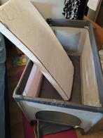 Baby peuter campingbedje met IKEA mattrass, Kinderen en Baby's, Ophalen of Verzenden, Gebruikt, Reisbedje
