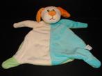 TOI TOYS HOND BABY ANIMAL BLANKIE KNUFFELDOEKJE VELOURS HALF, Ophalen of Verzenden, Nieuw, Hond