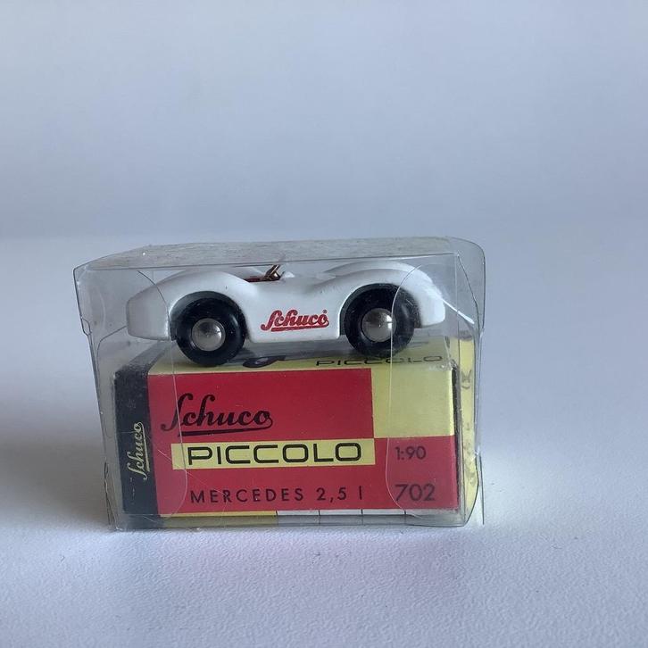 Schuco Piccolo Mercedez Benz W 196 Stromlinie, Hobby en Vrije tijd, Modelauto's | Overige schalen, Nieuw, Auto, Ophalen of Verzenden