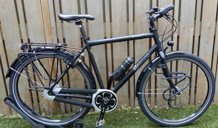 Idworx Easy Rohler (L) Rohloff+Son Vakantiefiets ZGAN!!, Fietsen en Brommers, Fietsen | Racefietsen, Zo goed als nieuw, Heren