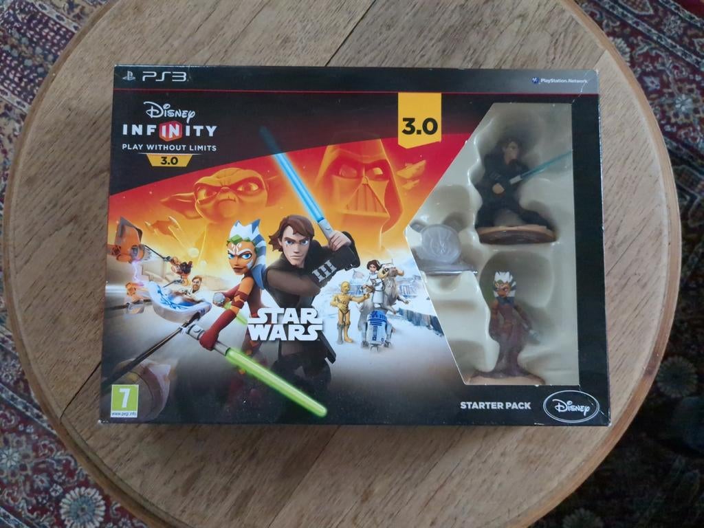 Disney Infinity 3.0 - PS3 - Nieuw!, Spelcomputers en Games, Games | Sony PlayStation 4, Avontuur en Actie, 1 speler, Nieuw, Ophalen of Verzenden