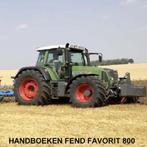 Handboeken Fendt trekker, Ophalen of Verzenden, Nieuw, Tractor en Landbouw