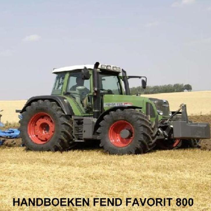 Handboeken Fendt trekker, Boeken, Vervoer en Transport, Nieuw, Tractor en Landbouw, Ophalen of Verzenden