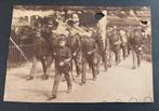 Foto Militair Militairen Soldaten kepie, Verzenden, Voor 1940, Gebruikt, Foto