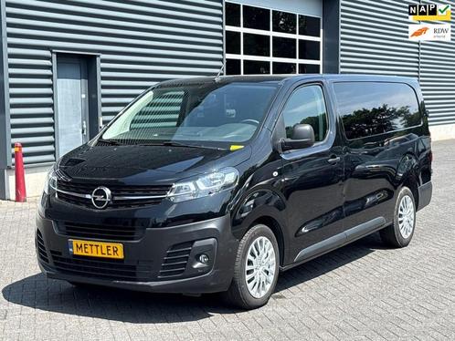 Opel Vivaro 2.0 CDTI L3H1 DC Edition L3H1, Auto's, Bestelauto's, Bedrijf, Te koop, ABS, Achteruitrijcamera, Airbags, Airconditioning