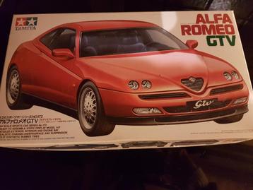 Tamiya Alfa Romeo GTV - 1:24 - Zeldzaam, nieuw in doos. beschikbaar voor biedingen