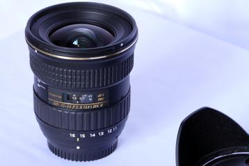 Tokina 11-16mm f2.8 PRO DX II (Nikon mount) beschikbaar voor biedingen