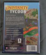 UNIVERSITY TYCOON pc game Windows 2000 XP Vista English spel, Spelcomputers en Games, Games | Pc, Vanaf 3 jaar, Gebruikt, Ophalen of Verzenden