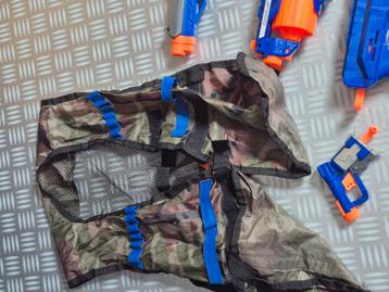 Nerf set met vest beschikbaar voor biedingen