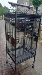 volgel kooi, Ophalen, Zo goed als nieuw, Hout, Vogelkooi