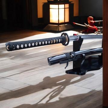 Scherp Japans samurai zwaard - katana - sabel  - mes - dolk
 beschikbaar voor biedingen