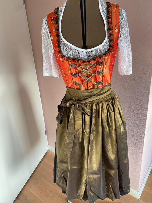 Dirndl 2-delig maat 38 Fuchs, Kleding | Dames, Carnavalskleding en Feestkleding, Zo goed als nieuw, Kleding, Overige thema's, Maat 38/40 (M)