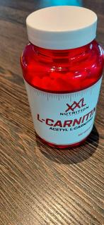 Xxl L-carnitine (aangebroken), Ophalen of Verzenden, Zo goed als nieuw, Poeder of Drank